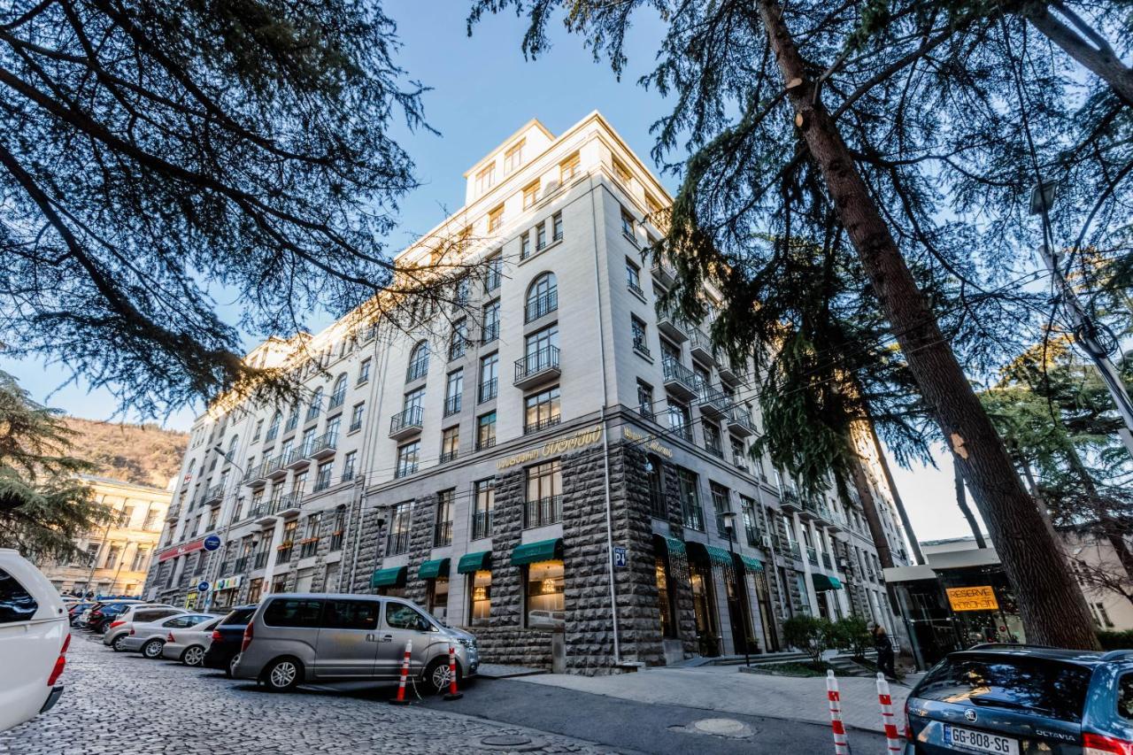 Downtown Two-Bedroom Apartment Ll Tiflis Exterior foto