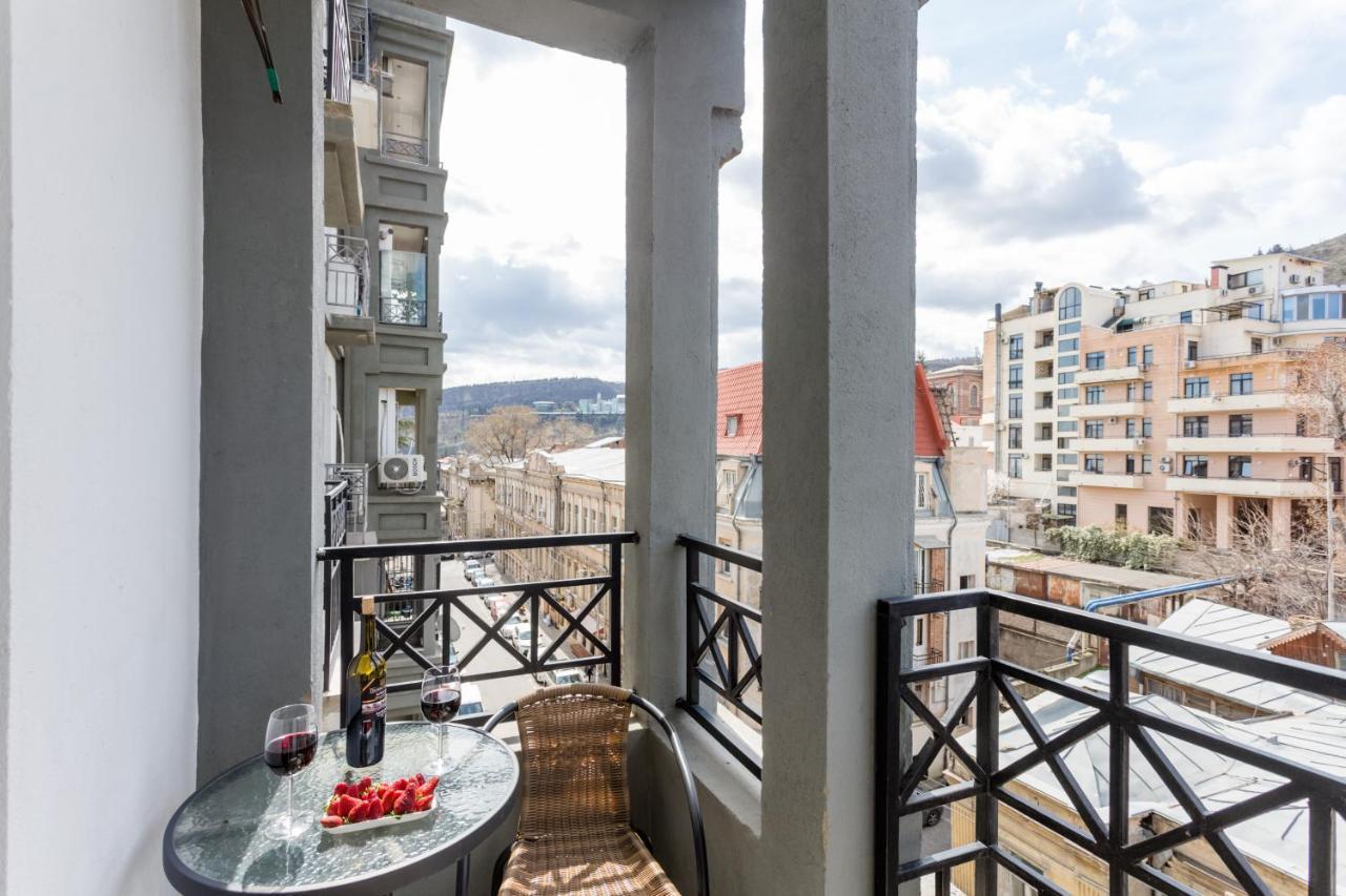 Downtown Two-Bedroom Apartment Ll Tiflis Exterior foto
